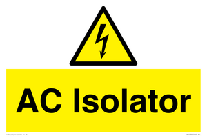 AC Isolator